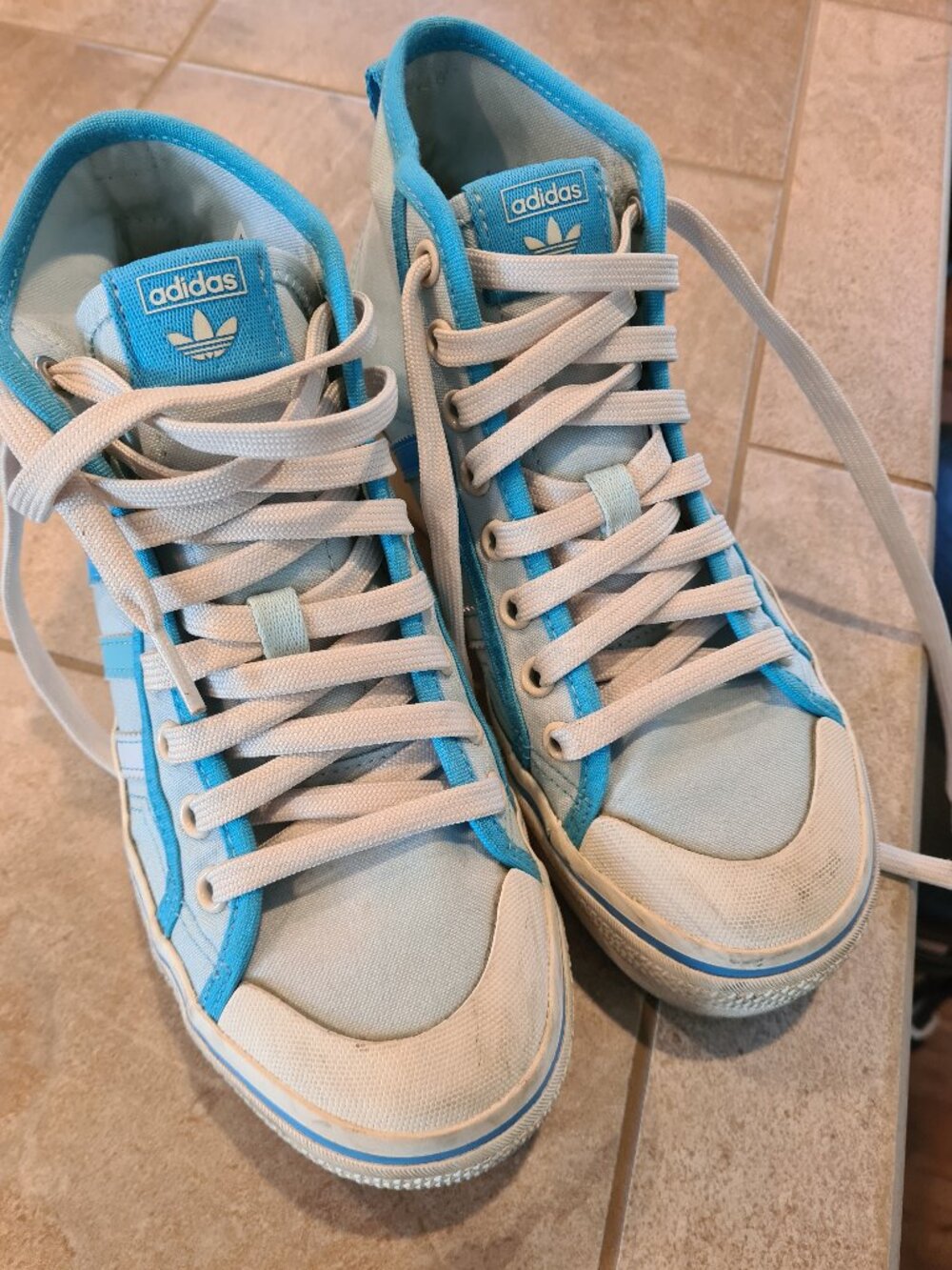 Adidas Nizza Platform Mid W